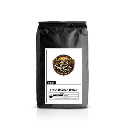 Coffee with Mushrooms Medium Roast